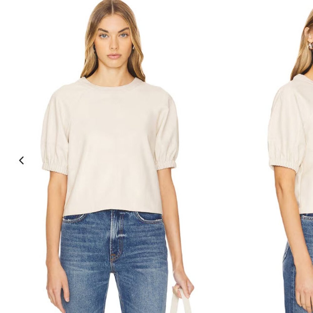 NEW Steve Madden Reilly Top Bone Size M